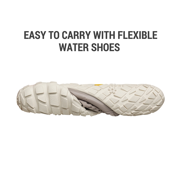 Men's Quick Drying Water Shoes - BEIGE LIGHT GREY - 4